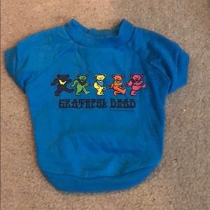 Greatful dead dog shirt XS